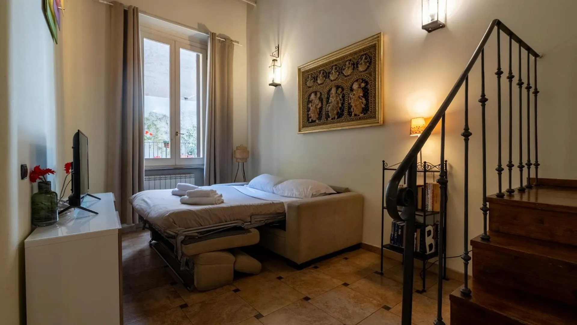 Cappellari Apartments - Campo De' Fiori Rome