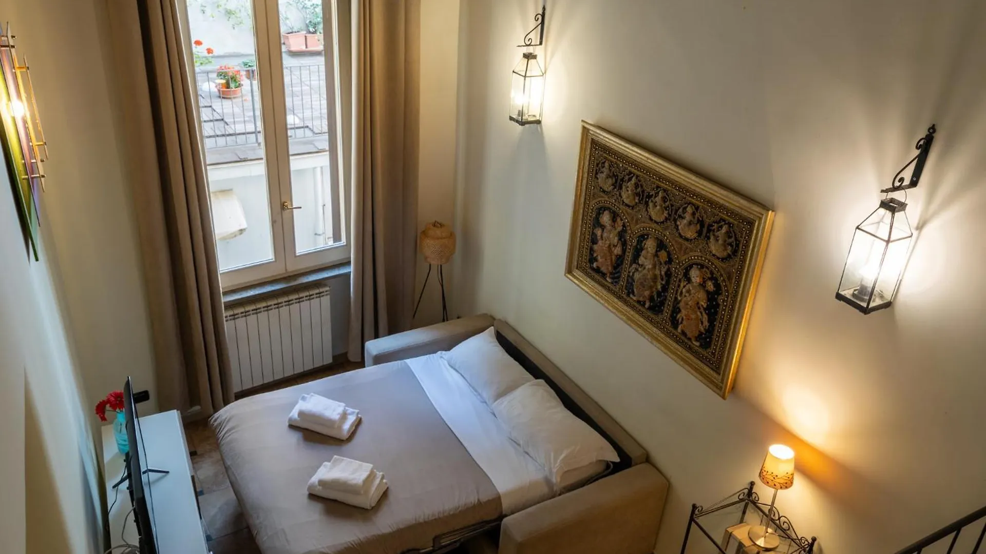 Cappellari Apartments - Campo De' Fiori Roma Italia
