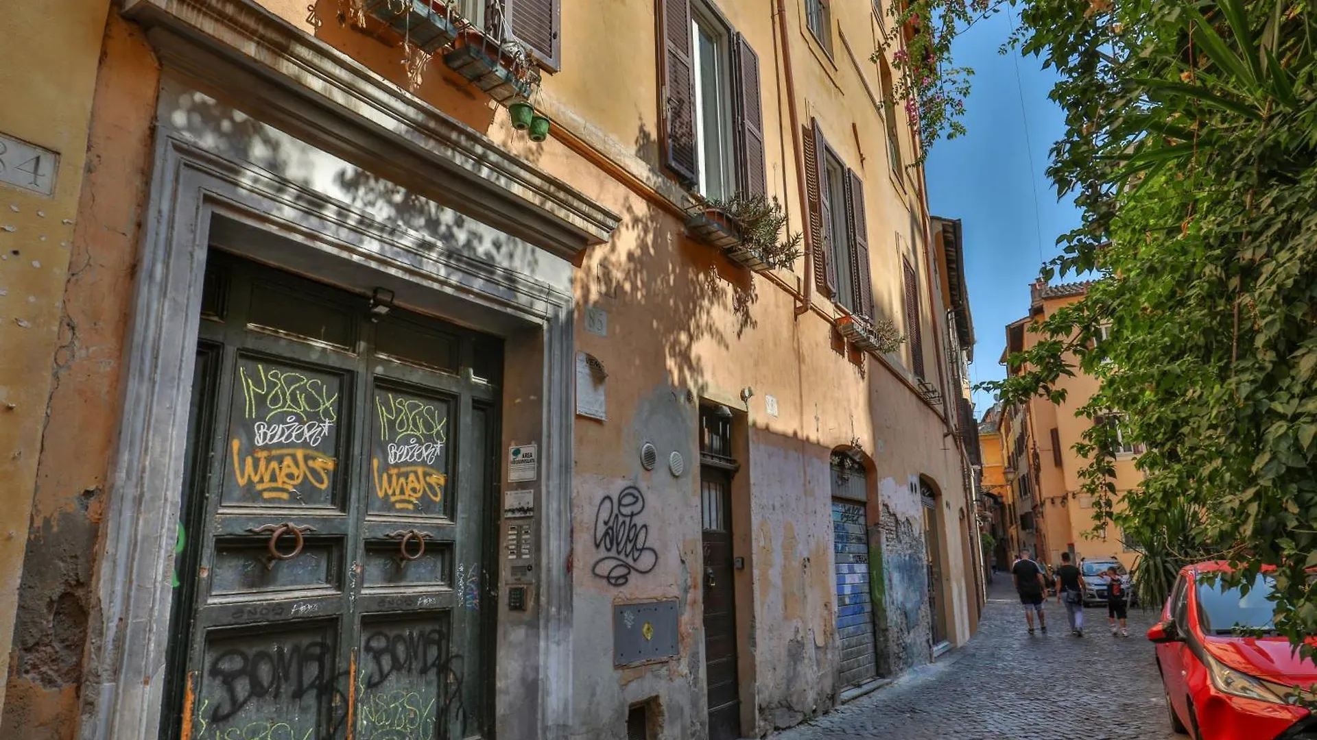 Cappellari Apartments - Campo De' Fiori ローマ イタリア