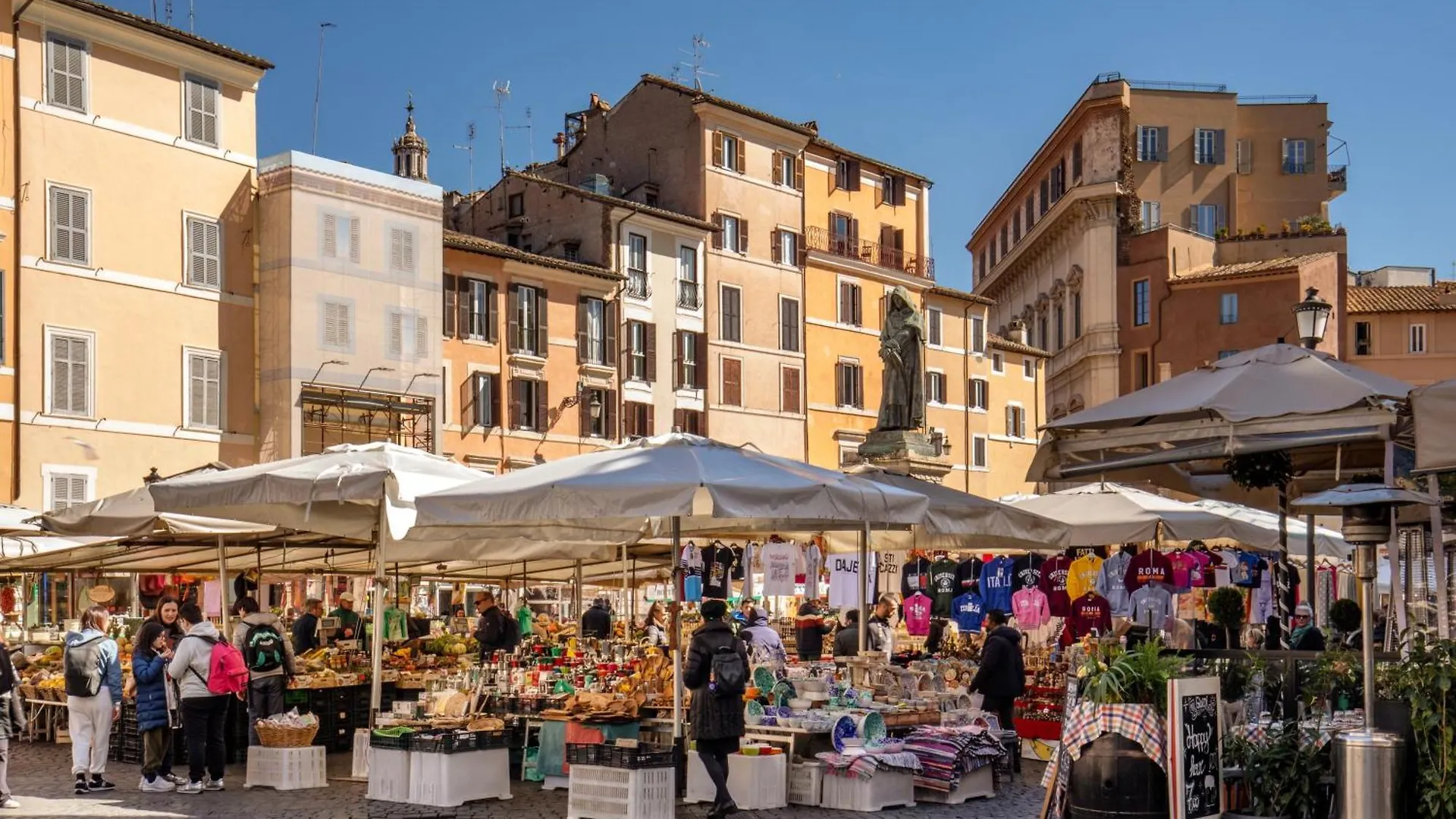Cappellari Apartments - Campo De' Fiori Rome